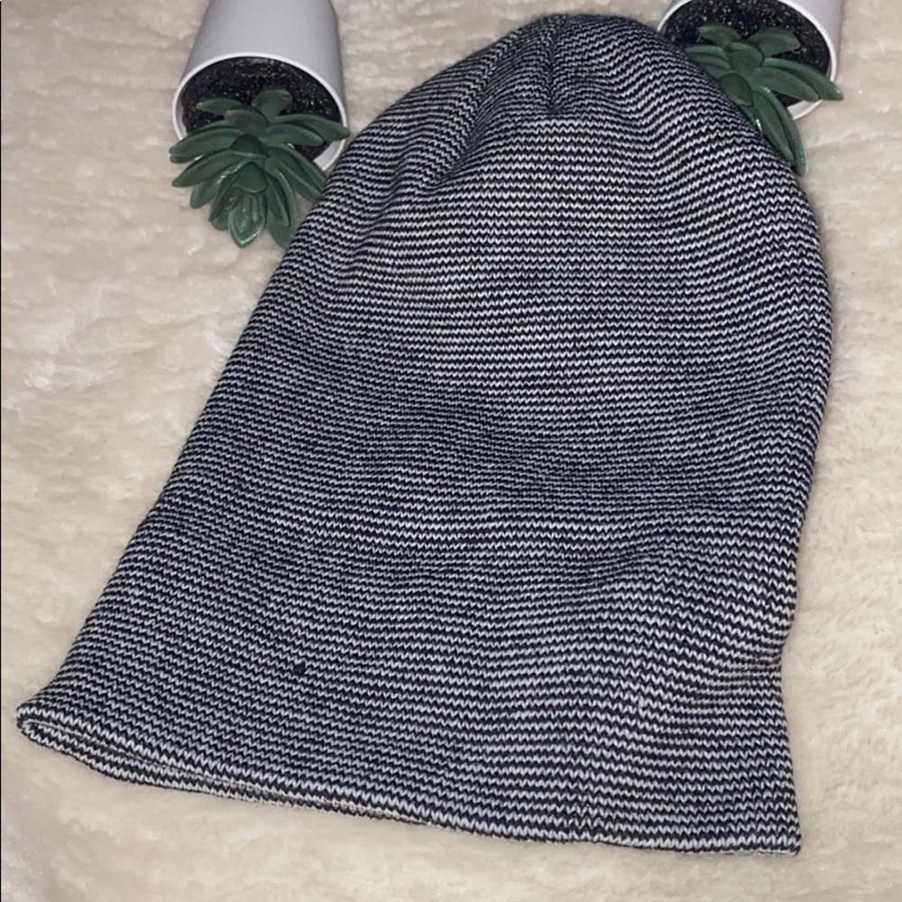 Checkered soft unisex  beanie winter hat
